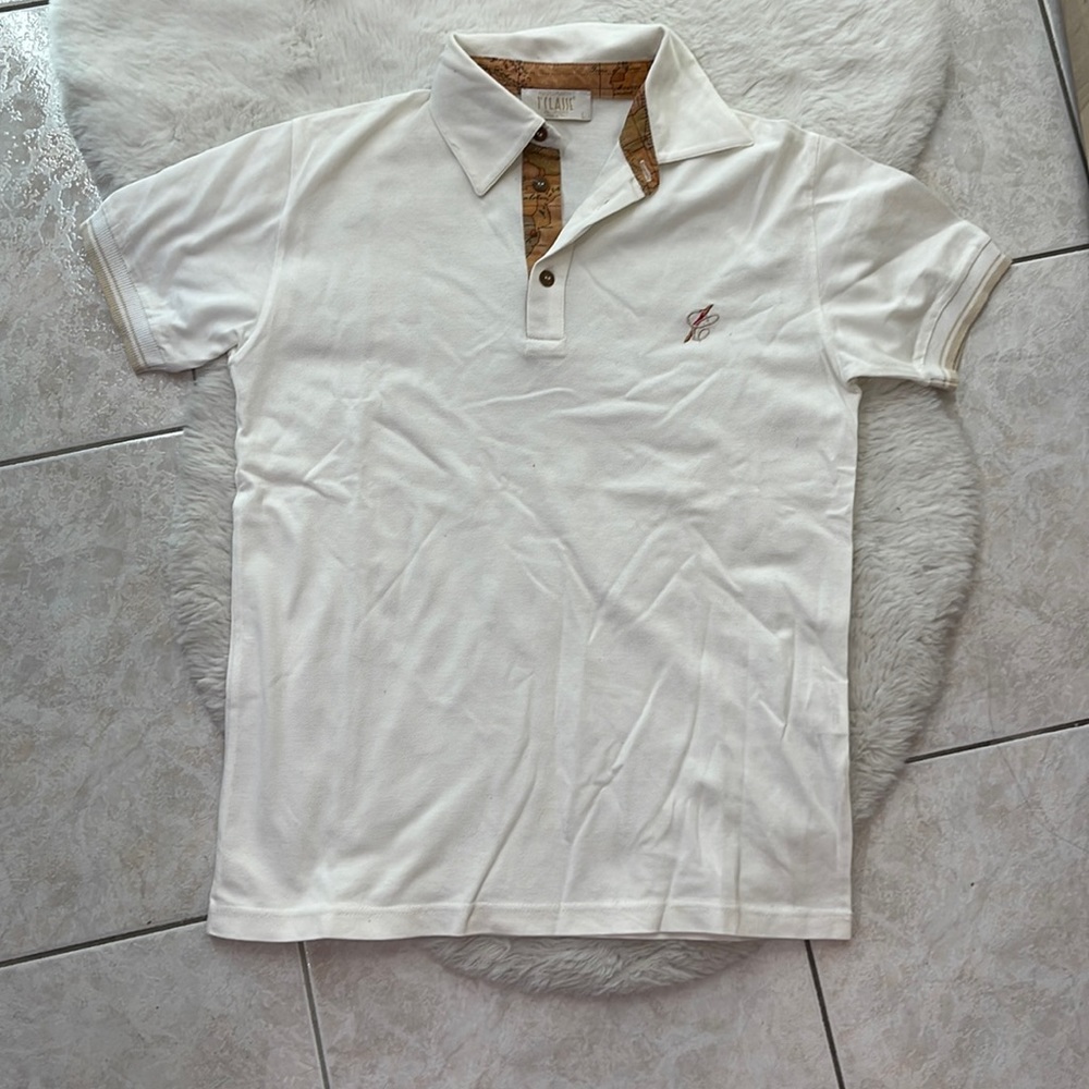 Boys Alviero Martini 1A Prima Classe Boys Polo Large